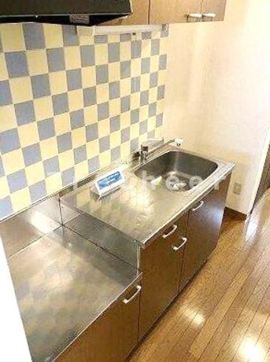 東京都目黒区大岡山1(アパート)の賃貸物件のキッチン