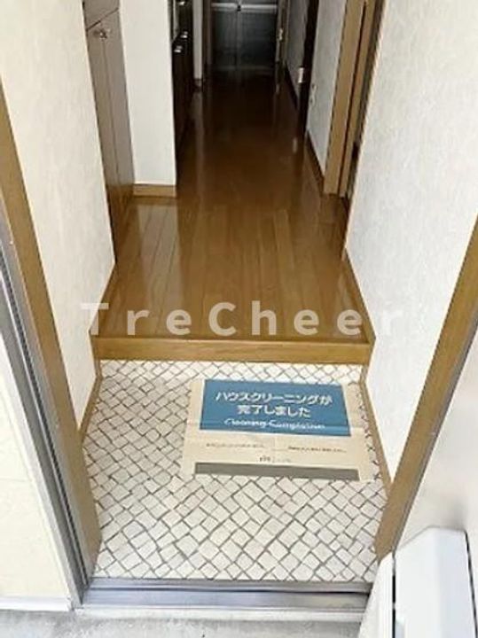 東京都目黒区大岡山1(アパート)の賃貸物件の玄関