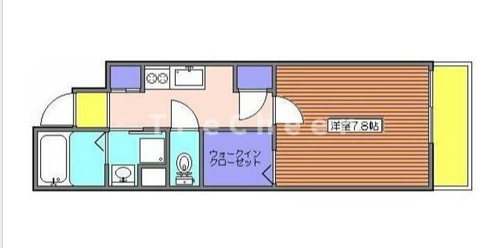 東京都目黒区大岡山1(アパート)の賃貸物件の間取り