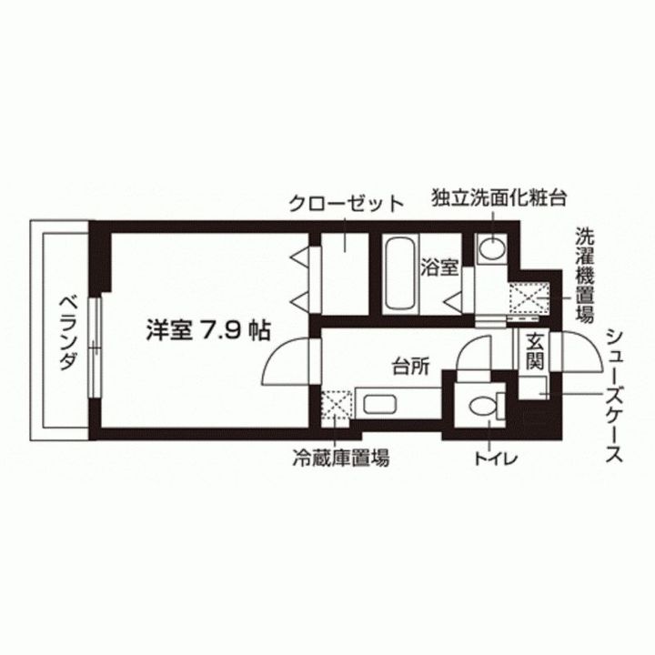 シーズン・トダの間取り