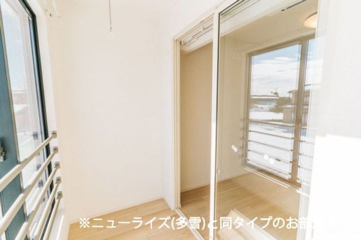 ブライト スクエアIVの内装