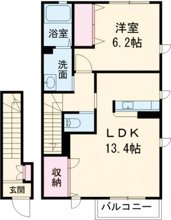 クラングIの間取り
