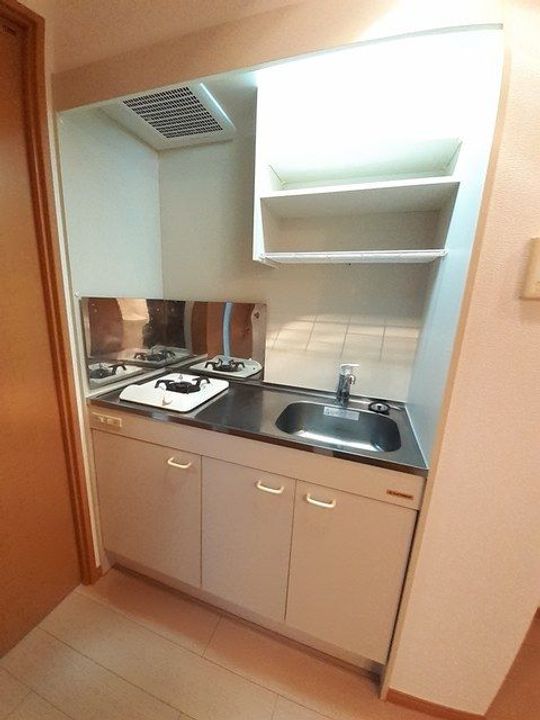 東京都墨田区吾妻橋2(マンション)の賃貸物件のキッチン