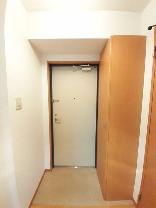 東京都墨田区吾妻橋2(マンション)の賃貸物件の玄関