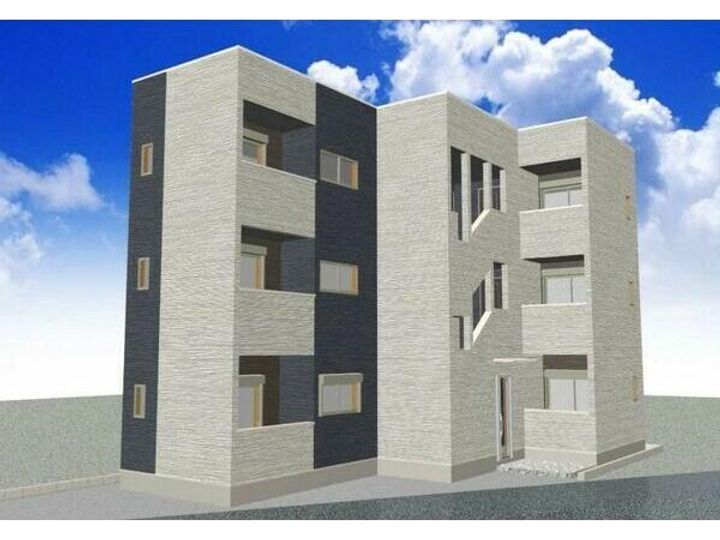 愛知県名古屋市守山区瀬古1(アパート)の賃貸物件の外観