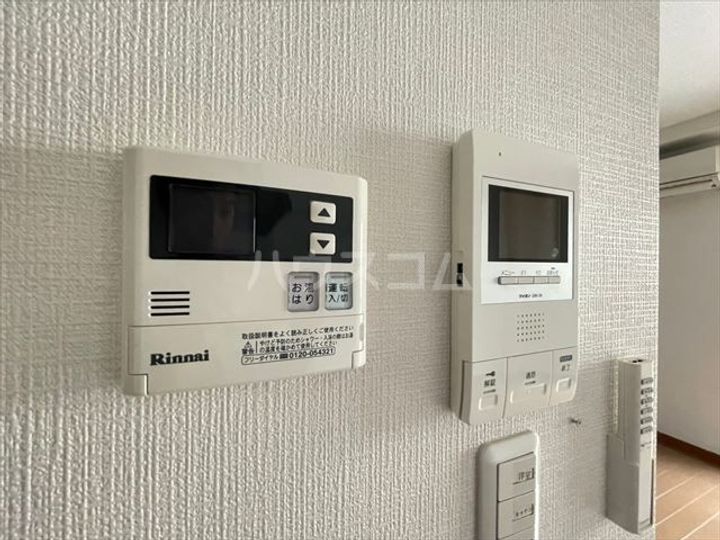 シャンブル萱島の内装