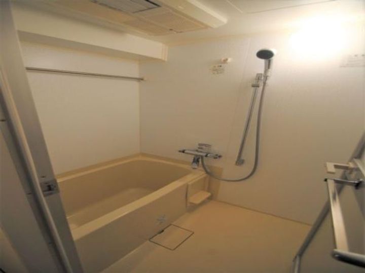 神奈川県川崎市中原区新城5(マンション)の賃貸物件の風呂