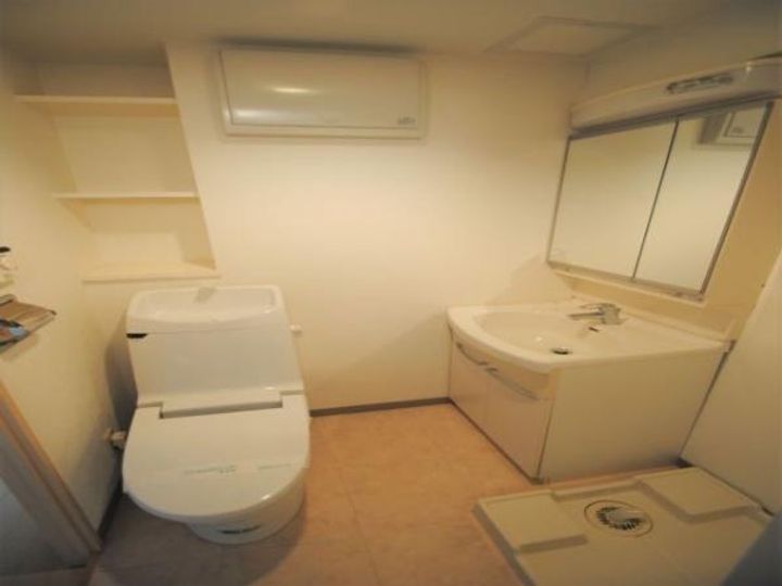 神奈川県川崎市中原区新城5(マンション)の賃貸物件の内装