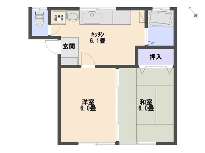 コーポ柴田の間取り