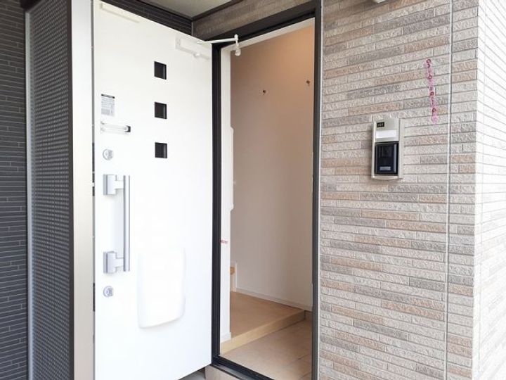 ピオニーの玄関