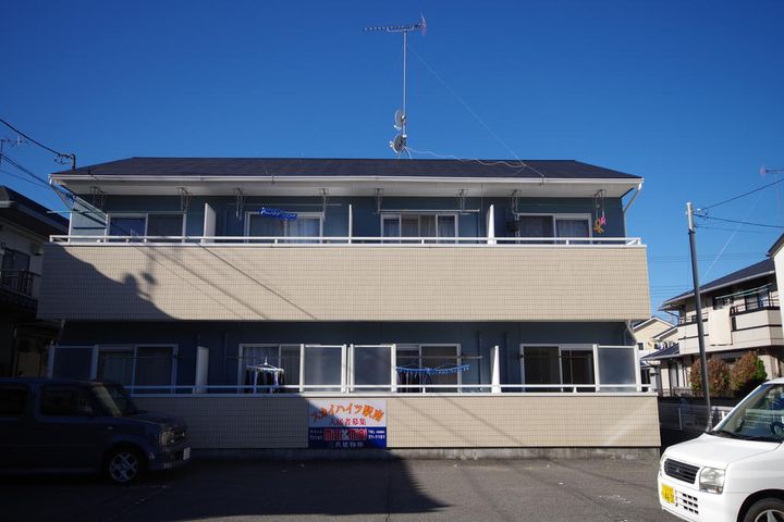 栃木県小山市駅南町3(アパート)の賃貸物件の外観