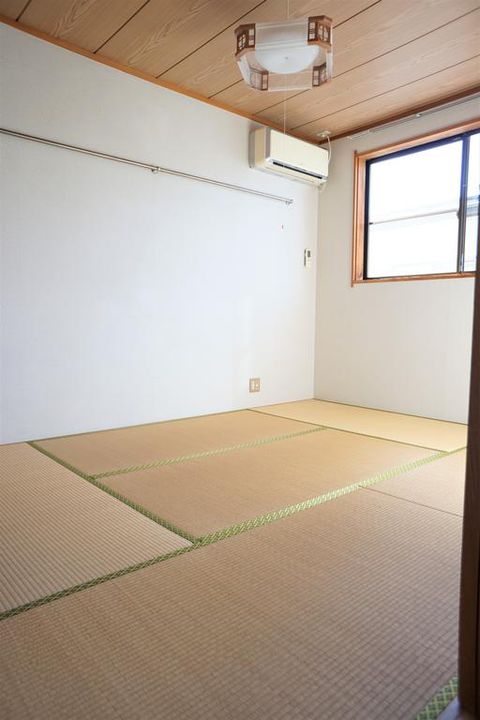 コーポアルファの内装