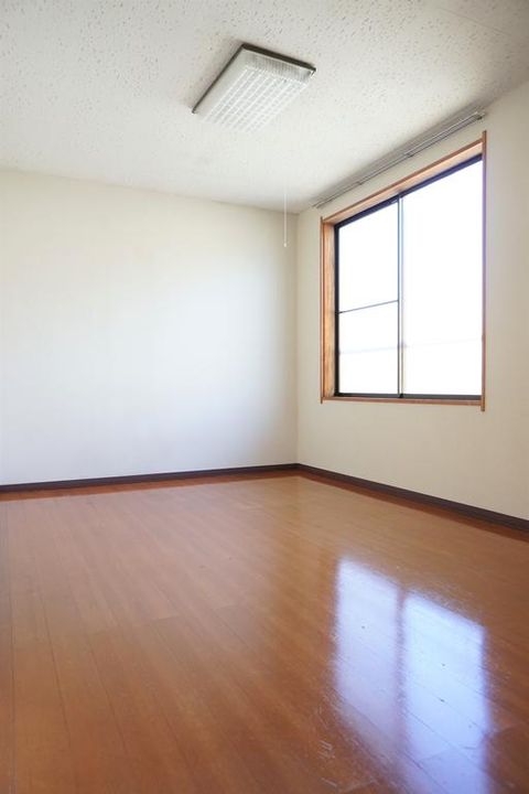 コーポアルファの居間