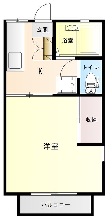 デマラージュMの間取り