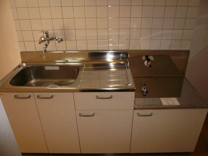 TorinoIIのキッチン