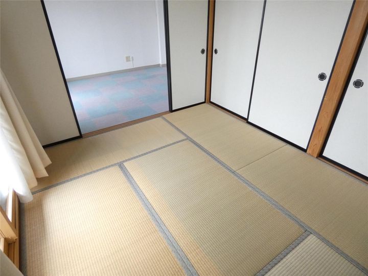 ウィンベルコーポの居間