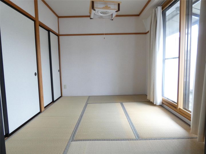 ウィンベルコーポの居間