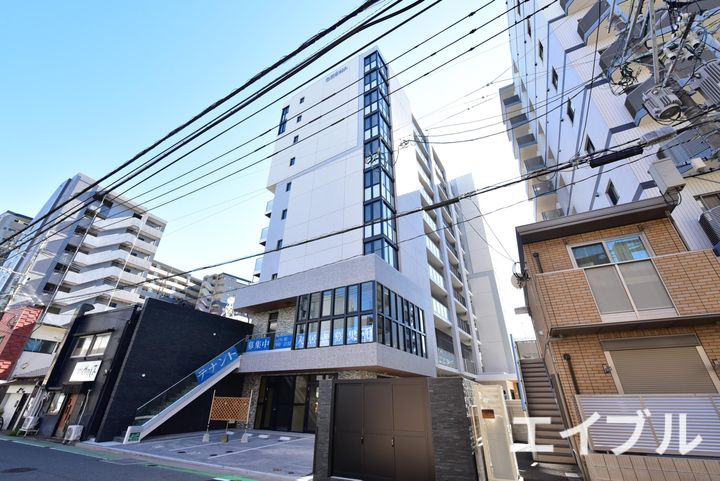 FMTレジデンス博多の外観