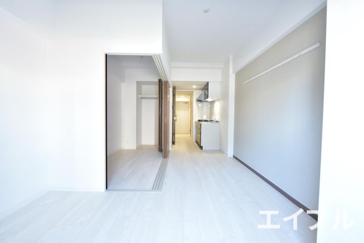 FMTレジデンス博多の居間