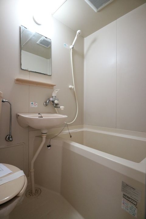 岡山県倉敷市徳芳(アパート)の賃貸物件の風呂