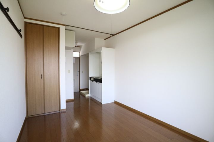 岡山県倉敷市徳芳(アパート)の賃貸物件の内装