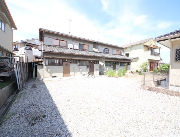 奈良県奈良市秋篠町(一戸建)の賃貸物件の地図