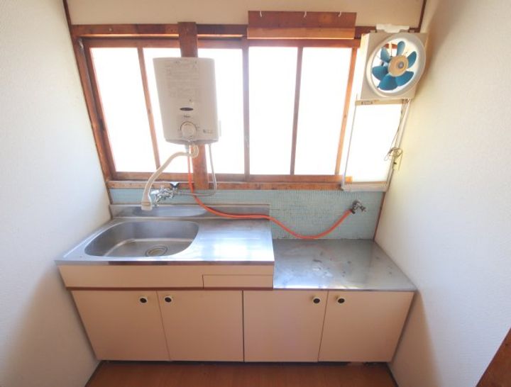 奈良県奈良市秋篠町(一戸建)の賃貸物件のキッチン