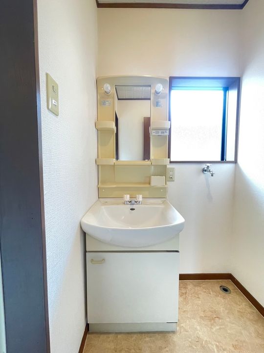熊本県菊池郡大津町大字引水(アパート)の賃貸物件の風呂