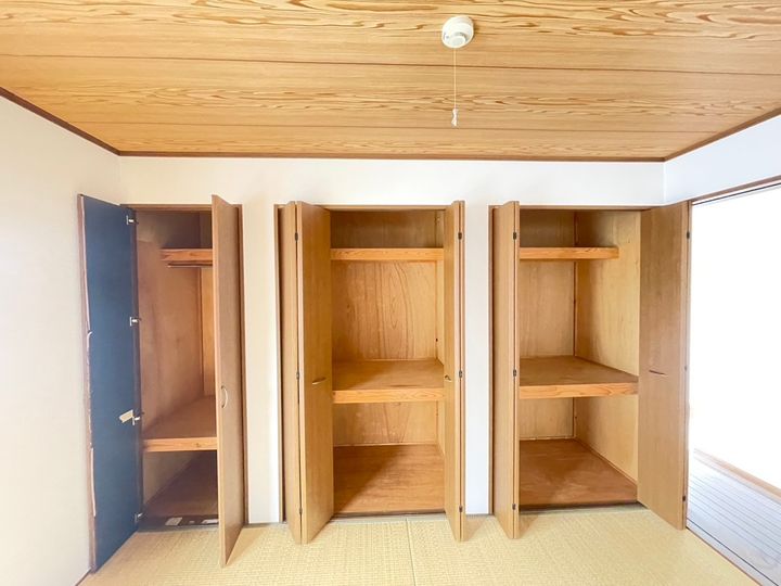 熊本県菊池郡大津町大字引水(アパート)の賃貸物件の内装