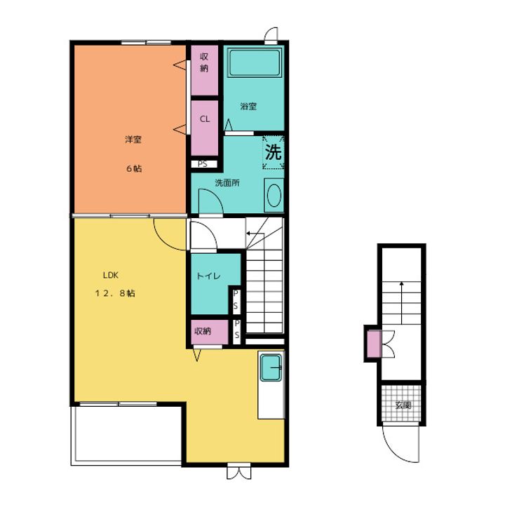 パラッツォ S.Y.IIの間取り