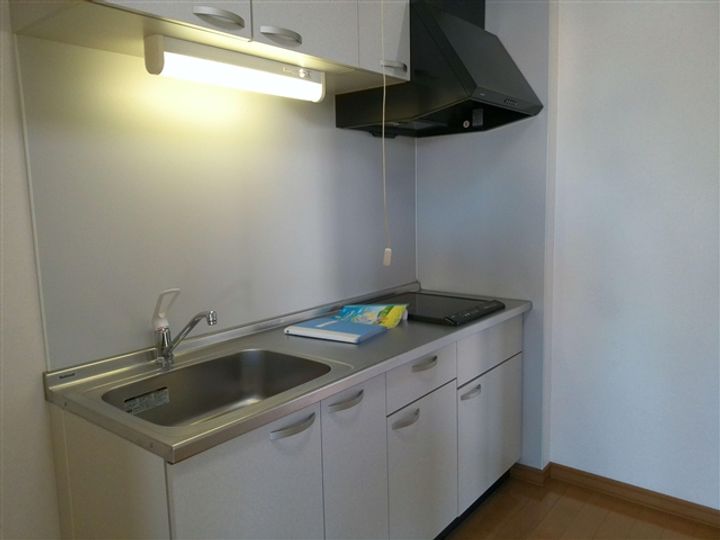 ゴールデンハイツBのキッチン