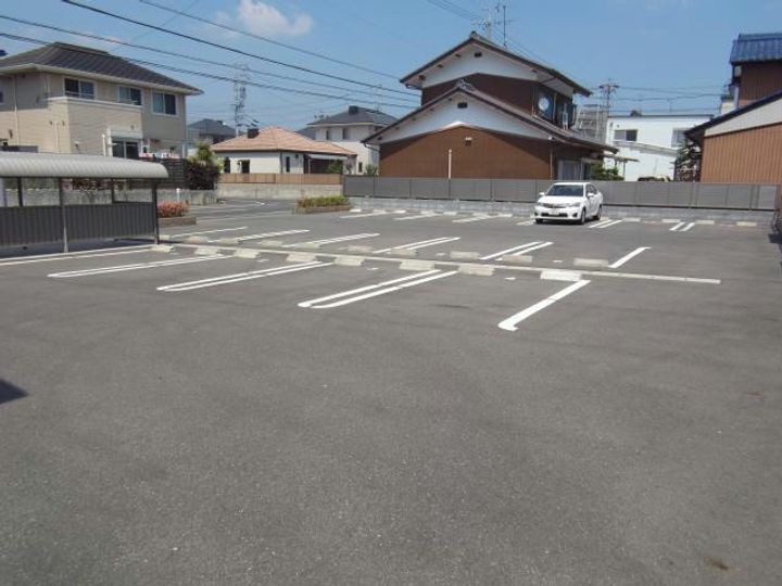 岐阜県各務原市鵜沼朝日町4(アパート)の賃貸物件の地図