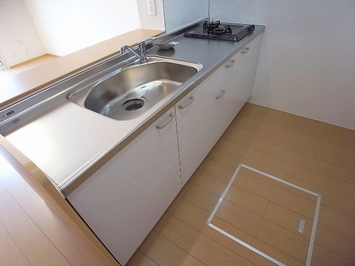 岐阜県各務原市鵜沼朝日町4(アパート)の賃貸物件のキッチン