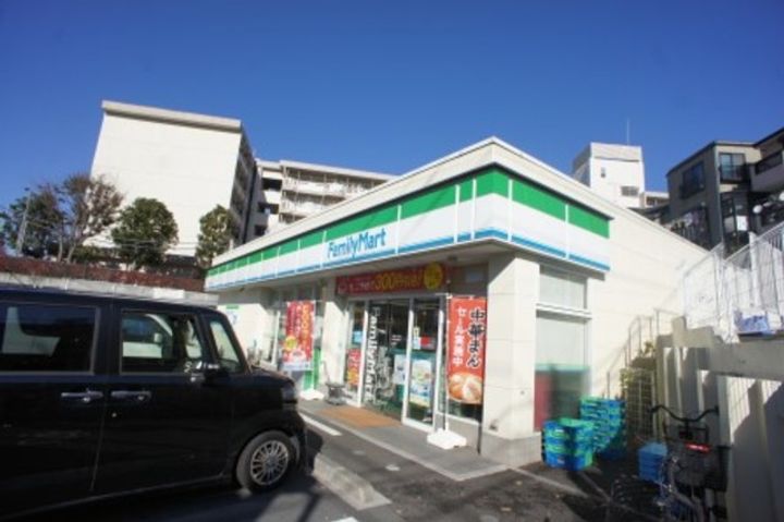 ヒルトップ溝口の周辺