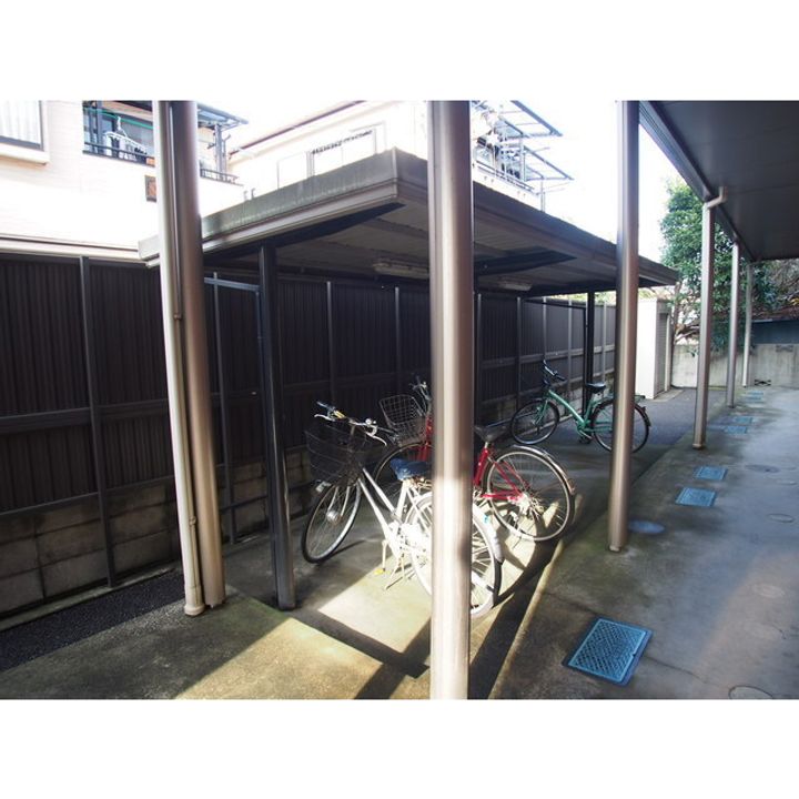 クレール西浦和Aの地図