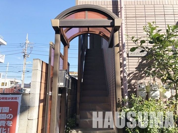 東京都北区志茂2(マンション)の賃貸物件の地図