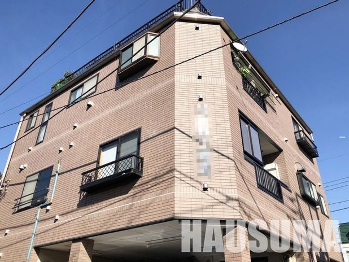 東京都北区志茂2(マンション)の賃貸物件の外観