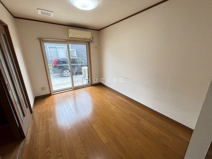 コーポよながの居間