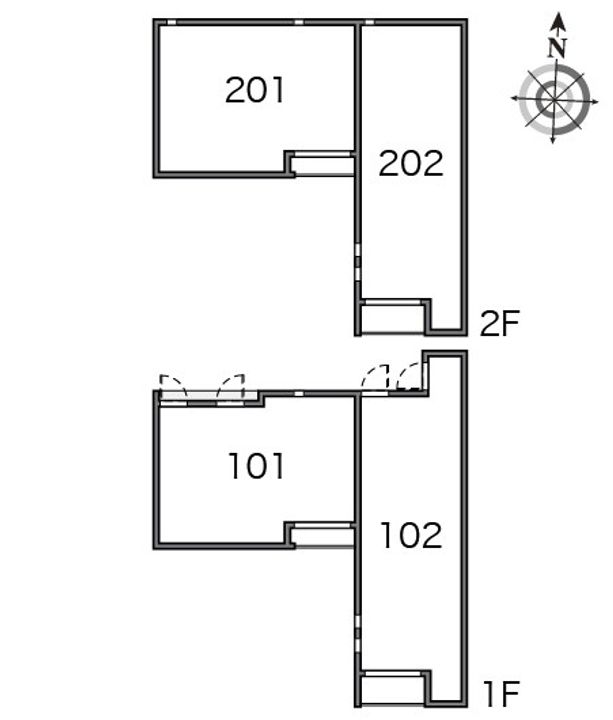 東京都小平市学園東町1(アパート)の賃貸物件のその他画像