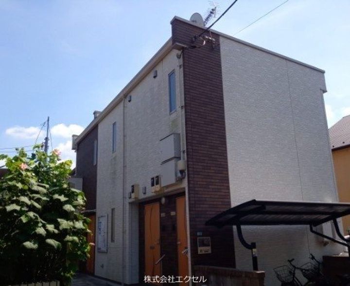 東京都小平市学園東町1(アパート)の賃貸物件の外観