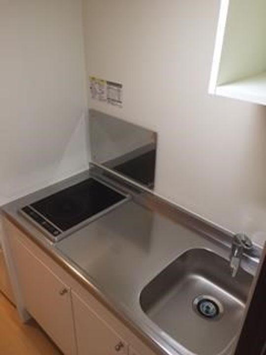 東京都小平市学園東町1(アパート)の賃貸物件のキッチン