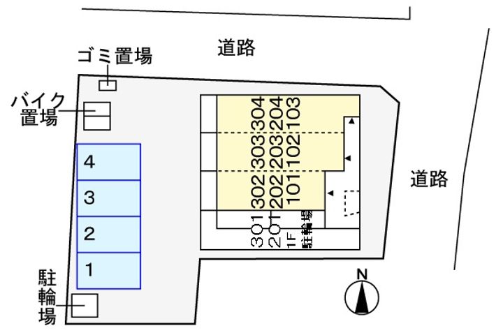 神奈川県小田原市鴨宮(アパート)の賃貸物件のその他画像