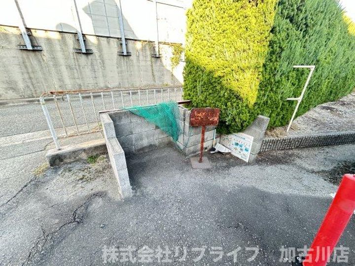 三船ハイツB棟の地図