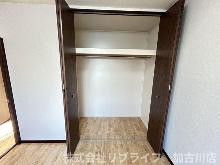 三船ハイツB棟の内装