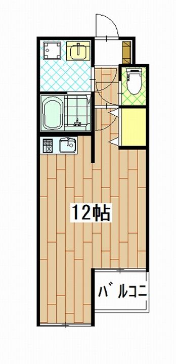 パインビレッジの間取り