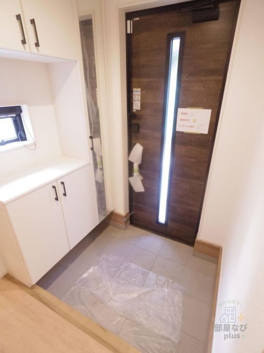 埼玉県新座市畑中1(一戸建)の賃貸物件の玄関