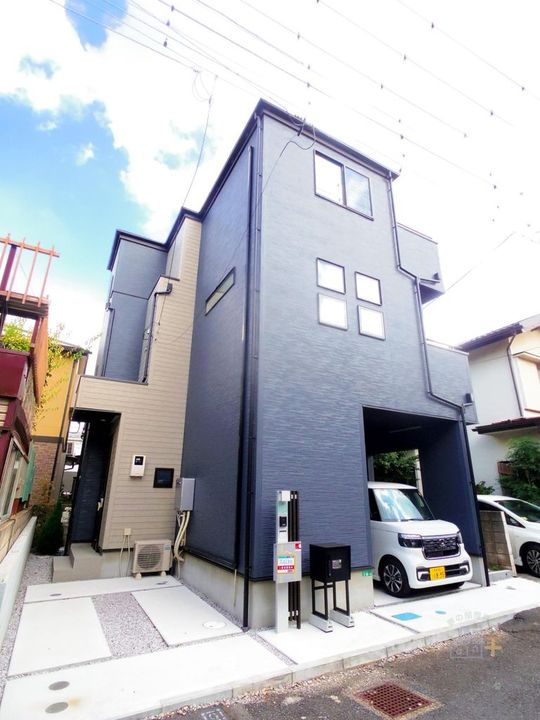 埼玉県新座市畑中1(一戸建)の賃貸物件の外観