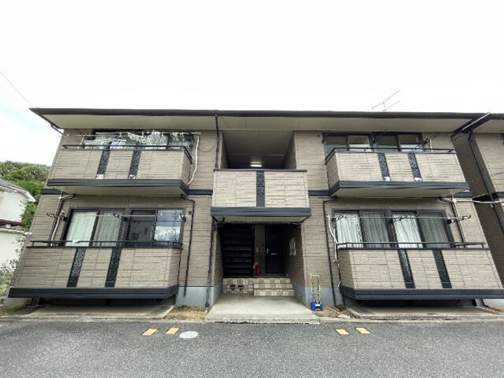 岡山県都窪郡早島町早島(アパート)の賃貸物件の外観