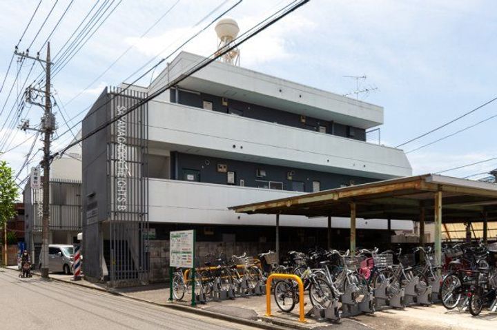 埼玉県所沢市狭山ケ丘1(マンション)の賃貸物件の外観