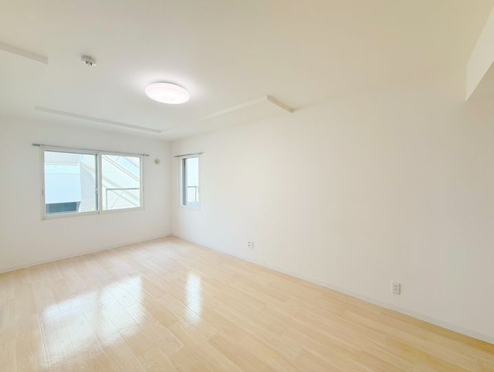 クラリス菊水の居間